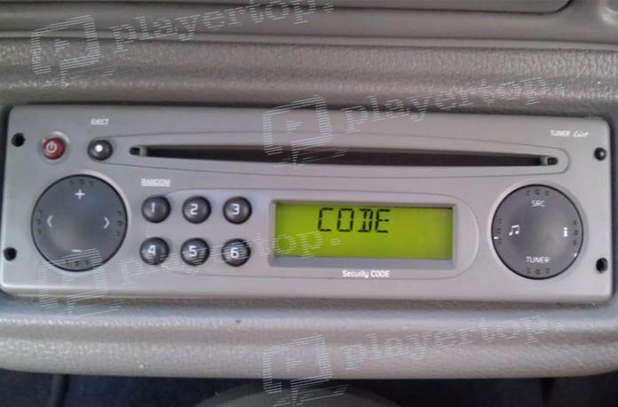 Débloquer autoradio Blaupunkt